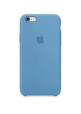 Чохол силіконовий soft-touch ARM Silicone Case для iPhone 6 / 6s синій Azure фото