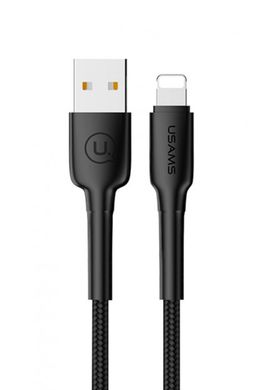 USB Кабель Lightning Usams U14 Black (US-SJ259) фото