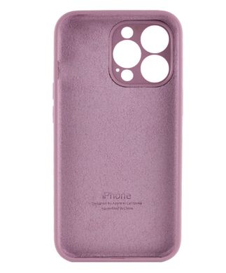 Чохол Silicone Case Full Camera Protective (AA) для Apple iPhone 14 Pro Max (Ліловий / Lilac Pride) фото