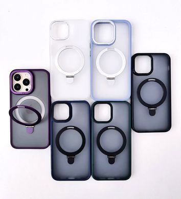 Чохол Matt Guard MagSafe Case для Apple iPhone 14 Pro Sierra Blue фото