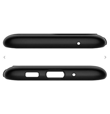 Чохол протиударний Spigen Original Slim Armor з підставкою для Samsung Galaxy S20 Ultra чорний ТПУ + пластик Black фото