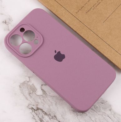 Чохол Silicone Case Full Camera Protective (AA) для Apple iPhone 14 Pro Max (Ліловий / Lilac Pride) фото