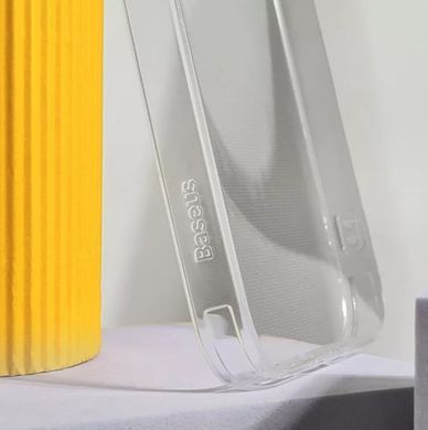Чехол Baseus Simple для Apple iPhone 15 Clear фото