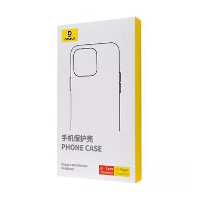 Чехол Baseus Simple для Apple iPhone 15 Clear фото