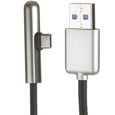 Кабель USB to USB Type-C Baseus (CAT7C-B01) 1 метр чорний Black фото