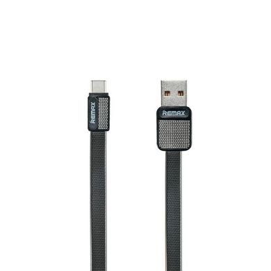 Кабель USB to USB Type-C Remax RC-044a 1 метр чорний Black фото