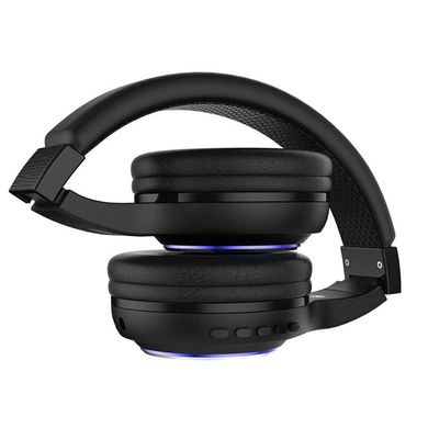 Навушники бездротові вкладиші Awei A600BL Bluetooth з мікрофоном чорні Black фото