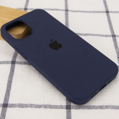 Чохол Silicone Case Full Protective AA для Apple iPhone 13 Pro Max Midnight Blue фото