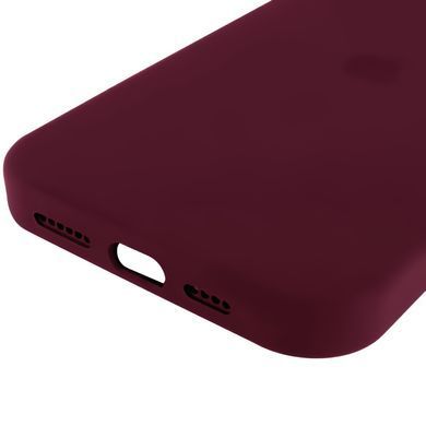 Чохол Silicone Case Full Protective AA для Apple iPhone 12 Pro Max Marsala фото