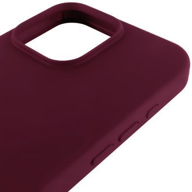 Чохол Silicone Case Full Protective AA для Apple iPhone 12 Pro Max Marsala фото