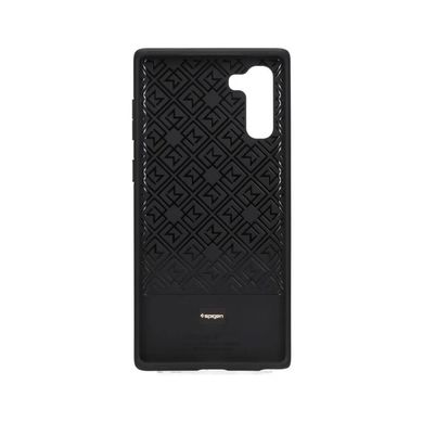 Чехол противоударные Spigen Original La Manon Classy для Samsung Galaxy Note 10 черный Black фото