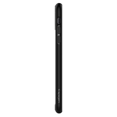 Чохол протиударний Spigen Original Ultra Hybrid для iPhone 11 матовий чорний ТПУ + скло Matte Black фото