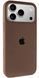 Чохол Silicone Case Full Protective AA для Apple iPhone 17 Pro Max Chocolate