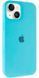 Чохол Silicone Case Full Protective AA для Apple iPhone 14 Plus Swimming Pool