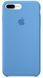 Чохол Silicone Case A для Apple iPhone 7 Plus/8 Plus Cornflower
