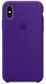 Чохол Silicone Case A для Apple iPhone Xs Max Ultra Violet