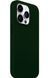 Чехол Leather Case with Magsafe для Apple iPhone 13 Pro Max Fir Green AAA