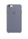 Чохол силіконовий soft-touch RCI Silicone Case для iPhone 6 / 6s сірий Lavender Gray фото