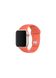 Ремінець Sport Band для Apple Watch 38 / 40mm силіконовий помаранчевий спортивний ARM Series 6 5 4 3 2 1 Clementine