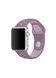 Ремінець ARM силіконовий Nike для Apple Watch 38/40 mm purple plum