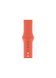 Ремешок Sport Band для Apple Watch 38/40mm силиконовый оранжевый спортивный ARM Series 6 5 4 3 2 1 Clementine