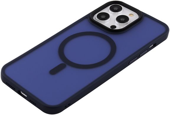 Чехол WAVE Matte Insane Case with MagSafe iPhone 14 Pro Midnight Blue фото