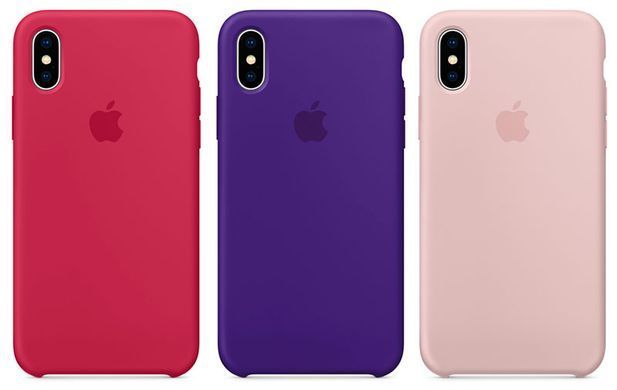 Чехол Silicone Case A для Apple iPhone Xs Max Ultra Violet фото