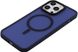 Чохол WAVE Matte Insane Case with MagSafe iPhone 14 Pro Midnight Blue