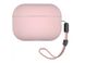 Blueo Airpods Pro 2 Liquid Silicone Case Sand Pink