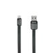 Кабель USB to USB Type-C Remax RC-044a 1 метр чорний Black