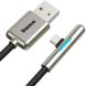Кабель USB to USB Type-C Baseus (CAT7C-B01) 1 метр чорний Black