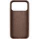 Чохол Silicone Case Full Protective AA для Apple iPhone 17 Pro Max Chocolate