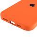Чохол Silicone Case Full Protective AA для Apple iPhone 17 Pro Max Orange