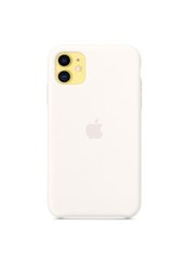 Чохол силіконовий soft-touch ARM Silicone Case для iPhone 11 білий White фото
