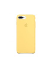 Чохол силіконовий soft-touch RCI Silicone case для iPhone 7 Plus / 8 Plus жовтий Yellow фото