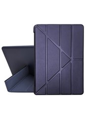 Чехол-книжка ARM с силиконовой задней крышкой для iPad Air (2013) Dark Blue фото