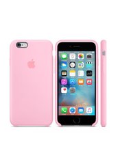 Чохол силіконовий soft-touch RCI Silicone Case для iPhone 5 / 5s / SE рожевий Rose Pink фото