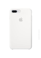 Чохол силіконовий soft-touch Apple Silicone case для iPhone 7 Plus / 8 Plus білий White фото
