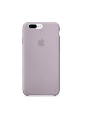 Чохол силіконовий soft-touch RCI Silicone case для iPhone 7 Plus / 8 Plus сірий Lavender фото