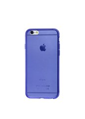 Чохол силіконовий щільний для iPhone 6 / 6s blue фото