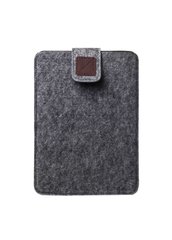 Фетровий чохол на липучці для iPad 9.7 cірий Gray фото