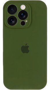 Чехол Silicone Case Full Camera Protective AA для Apple iPhone 15 Pro Max Yellow фото