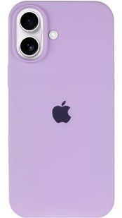 Чохол Silicone Case Full Protective AA для Apple iPhone 16 Amethyst фото
