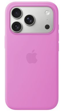 Чохол Silicone Case with MagSafe для Apple iPhone 17 Pro Light Pink AAA фото