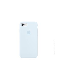 Чехол Apple Silicone case for iPhone 7 Plus/8 Plus Sky Blue фото