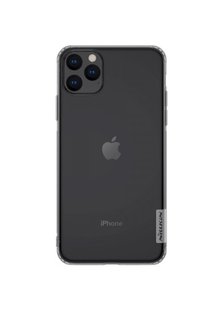 Чехол прозрачный силиконовый Nillkin Nature TPU Case iPhone 11 Pro Clear gray фото