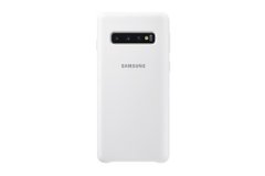 Чохол силіконовий soft-touch Silicone Cover для Samsung S10 Plus білий White фото