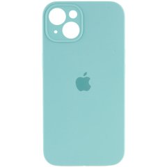 Чохол Silicone Case Full Camera Protective AA для Apple iPhone 13 Marine Green фото