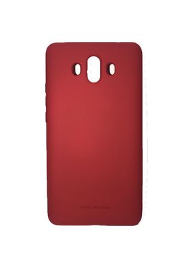 Чохол силіконовий Hana Molan Cano щільний для Huawei Matte 10 червоний Red фото