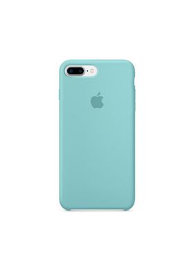 Чохол силіконовий soft-touch RCI Silicone case для iPhone 7 Plus / 8 Plus м'ятний Jewerly Green фото